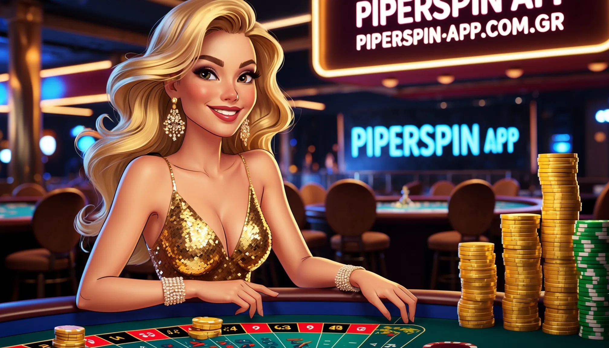 piper spin app
