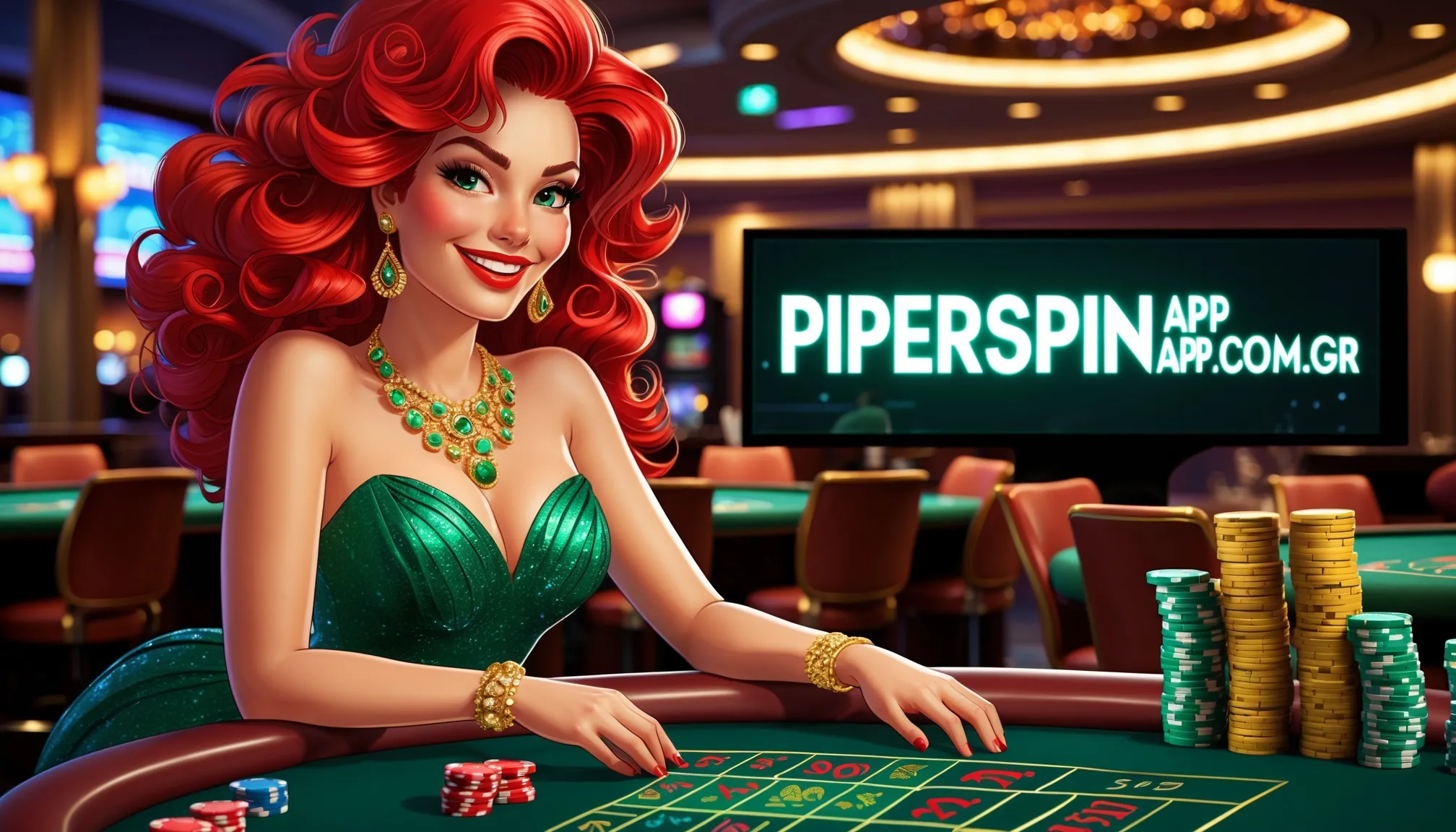 piper spin app